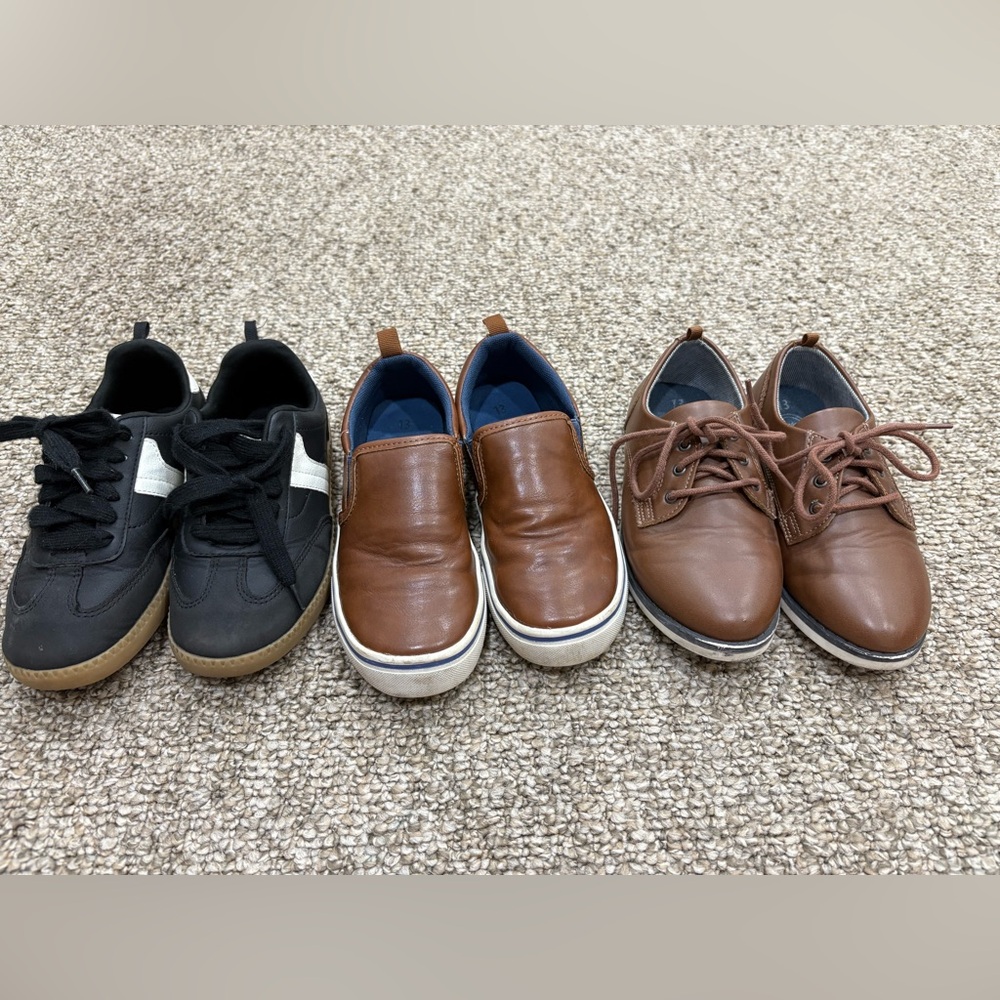 Size 13 Wonder Nation Boys Bundle of Shoes